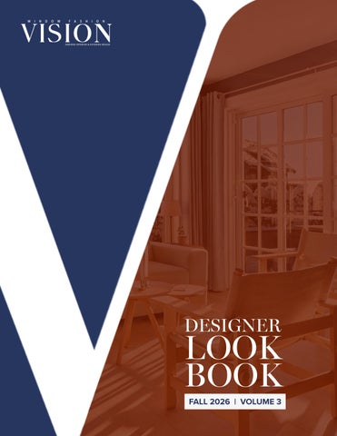 2026 WFV Designer Fall Lookbook