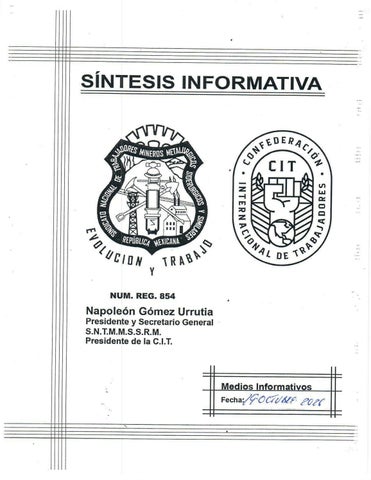 Síntesis Informativa 19oct2026