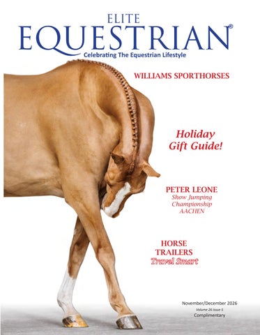 Elite Equestrian magazine Nov/Dec 2026 issue