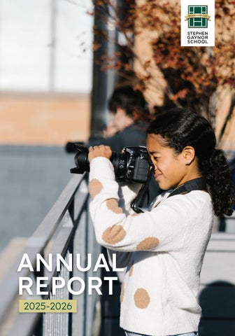 Gaynor Annual Report 2025-2026