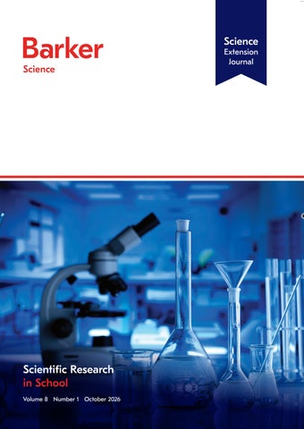 2026 Science Journal