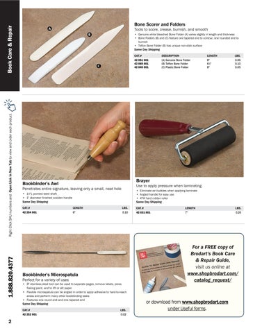 US 册 Care and Repair Supplies and Equipment 电子版 家具目录 第 2 页