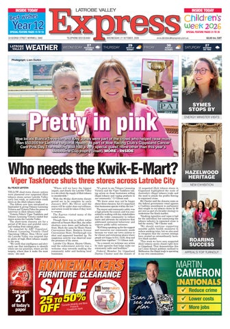 Latrobe Valley Express Wednesday 21 October 2026