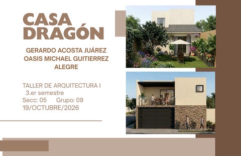 casa dragón