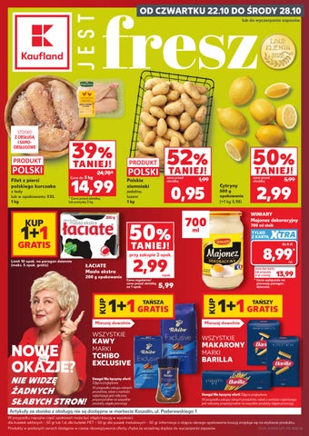 Kaufland gazetka od 22.10 do 28.10.2026