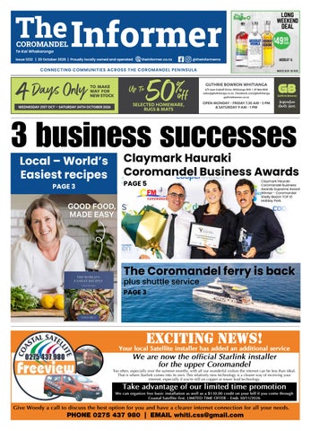 Issue 1232 20th October 2026