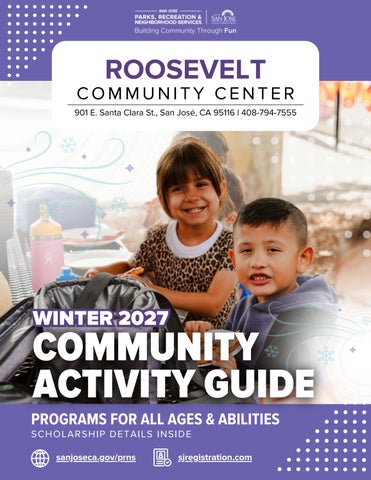 Roosevelt Winter 2027 Community Activity Guide