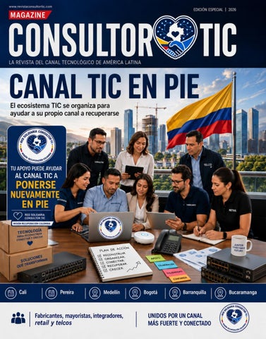 Red Solidaria Consultor TIC - Misión Recuperación Colombia