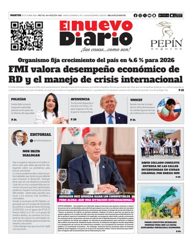EL NUEVO DIARIO 20-10-2026 by El Nuevo Diario - Issuu