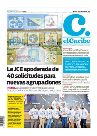 elCaribe 20 octubre 2026