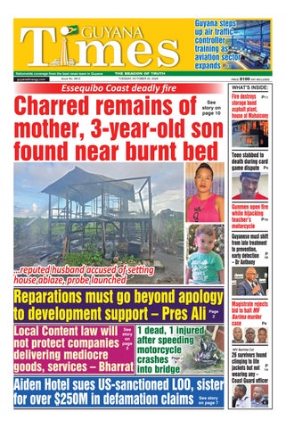 Guyana Times - Tuesday, October 20, 2026