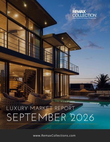 Luxury Market Report September 2026