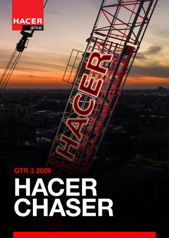Hacer Chaser Q3 (Pages - Issuu Version)