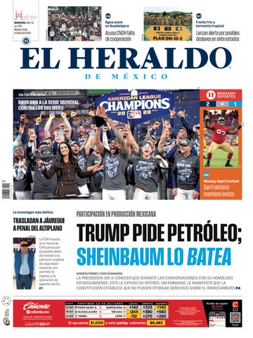 Edición impresa. Martes 20 de octubre de 2026