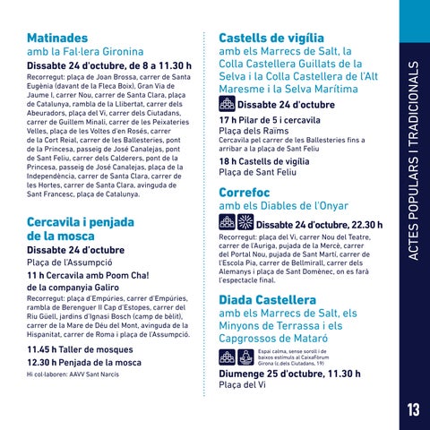 GIRONA SANT NARCIS 2026 第 13 页