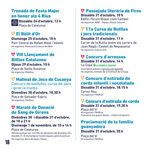 GIRONA SANT NARCIS 2026 第 18 页