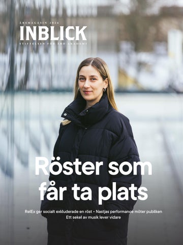 Inblick 2026 av Stiftelsen för Åbo Akademi by Stiftelsen för Åbo ...