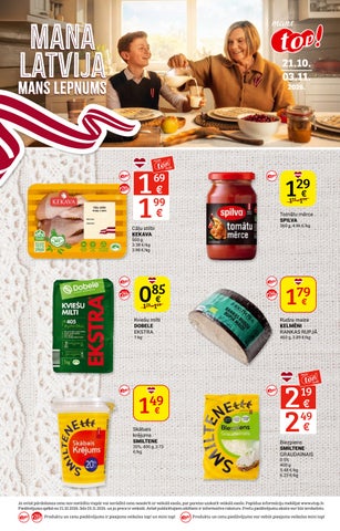 top! buklets 21.10.-03.11.2026