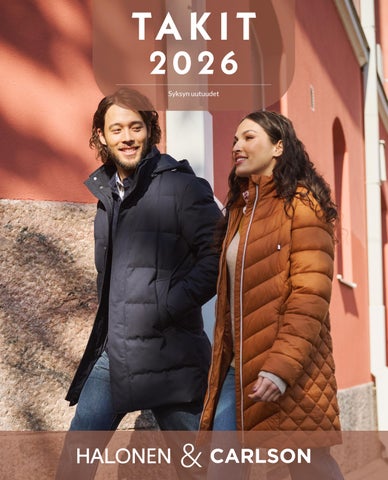 Halonen - Takit syksy 2026