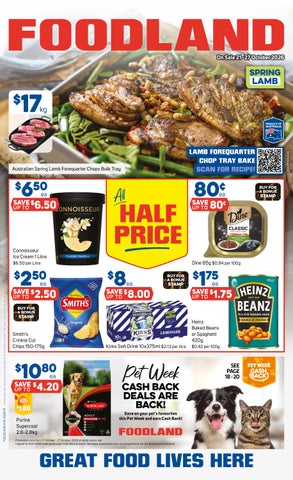 Foodland Catalogue Week 43 2026