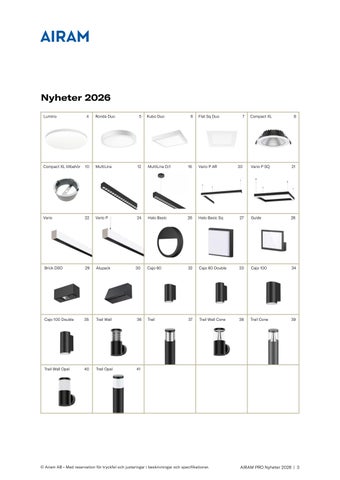 Airam Pro Nyheter 第 3 页