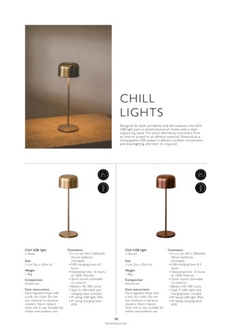 HertexHAUS HAUS Illumination 灯饰目录 2026 第 10 页