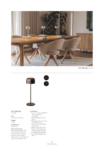 HertexHAUS HAUS Illumination 灯饰目录 2026 第 11 页