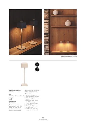 HertexHAUS HAUS Illumination 灯饰目录 2026 第 15 页