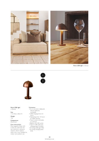 HertexHAUS HAUS Illumination 灯饰目录 2026 第 19 页