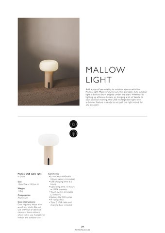 HertexHAUS HAUS Illumination 灯饰目录 2026 第 20 页