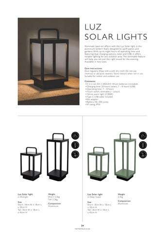 HertexHAUS HAUS Illumination 灯饰目录 2026 第 24 页
