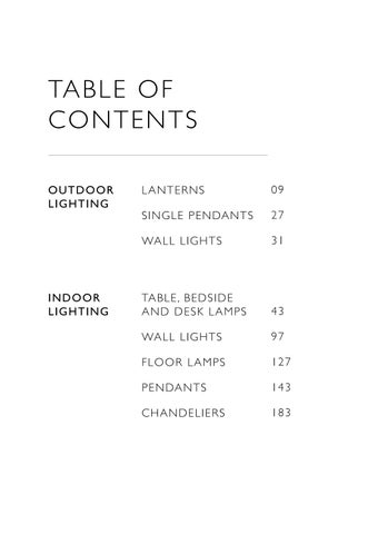 HertexHAUS HAUS Illumination 灯饰目录 2026 第 4 页
