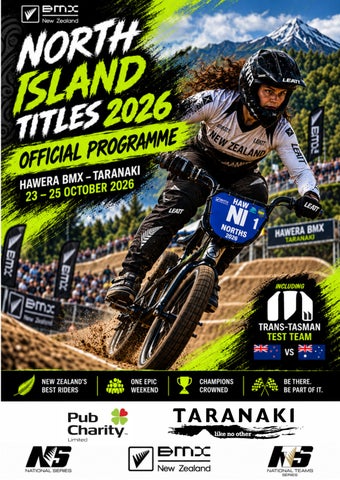 2026 BMXNZ North Island TItles