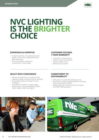 NVC 灯饰目录 2026/2027 第 2 页