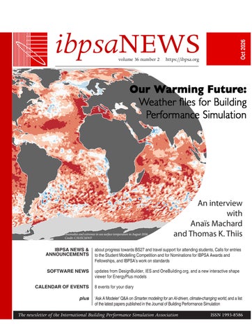 IBPSA News Vol 36 No 2