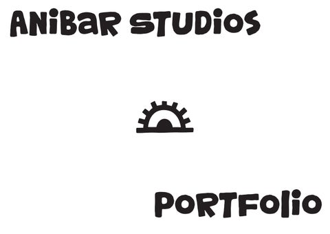 Portfolio - Anibar Studios