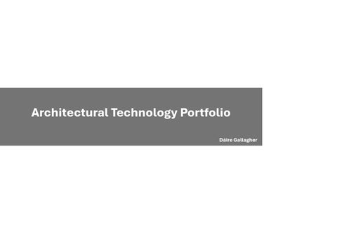 Daire.Gallagher.Portfolio