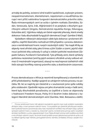 Politicke a pravni aspekty prezidentskeho ustavniho a volebniho inzenyrstvi v Africe Fiala Vlastimil 第 10 页
