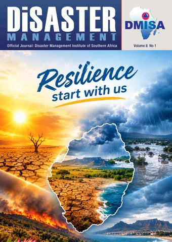Disaster Management Journal Vol 8 No 1