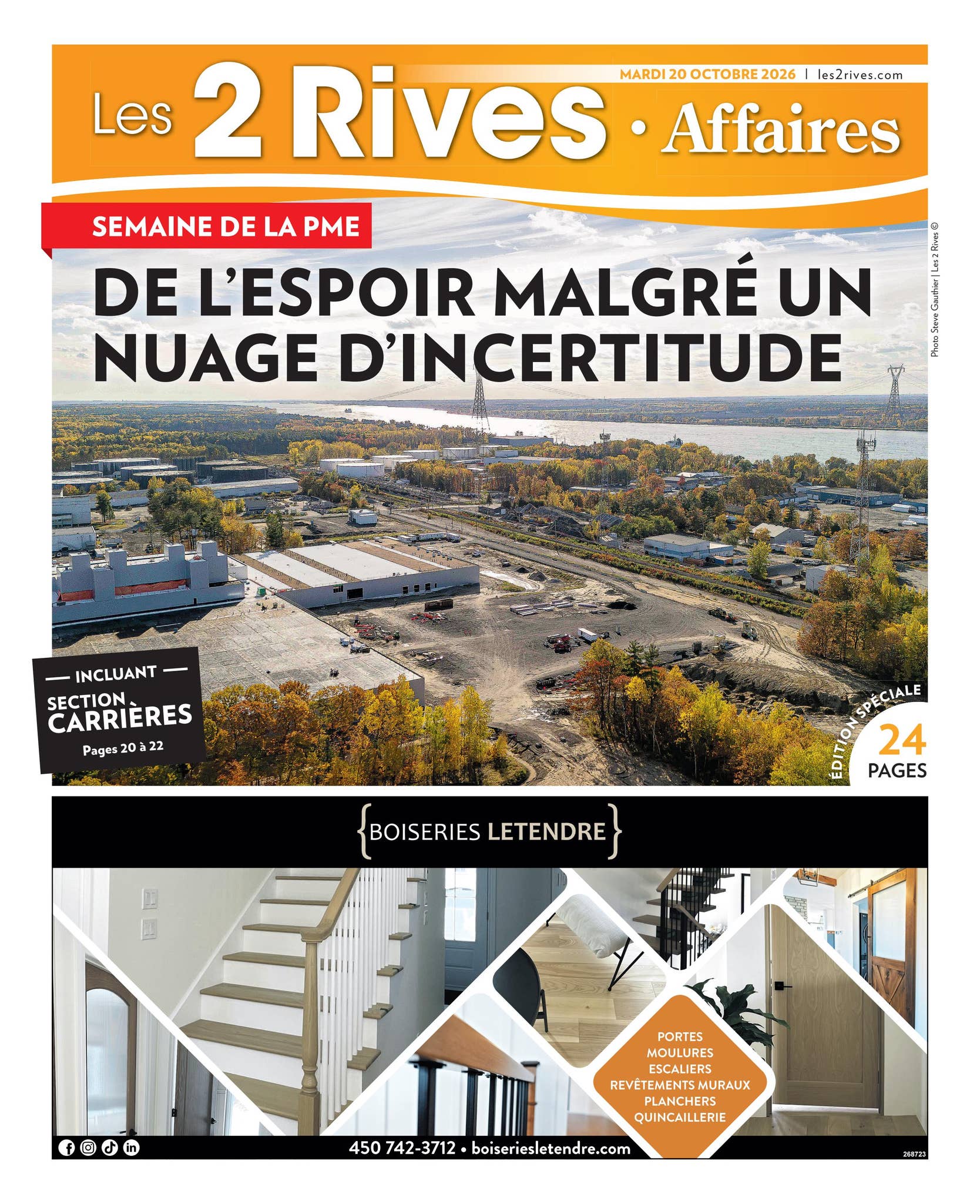 Cahier Affaires by DBC Communications - Issuu