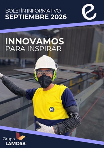 Boletín informativo| Septiembre 2026q