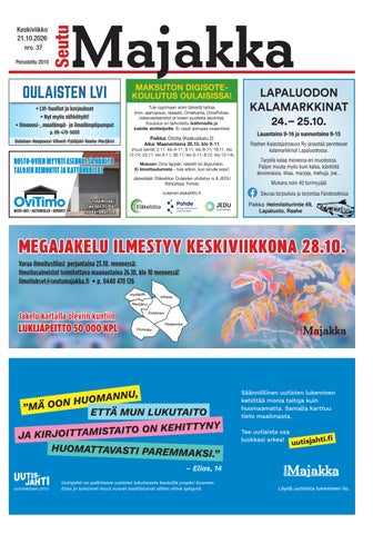 SeutuMajakka 21.10.2026