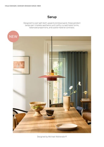 Halo Design Copenhagen - 灯饰目录 2026-27 第 18 页