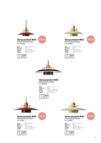 Halo Design Copenhagen - 灯饰目录 2026-27 第 19 页