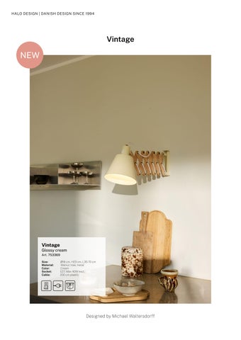 Halo Design Copenhagen - 灯饰目录 2026-27 第 22 页