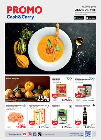 PROMO Cash&Carry leidinys Nr. 21