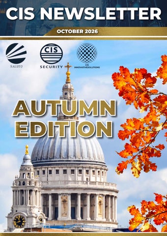 CIS Newsletter -  Autumn Edition - October 2026