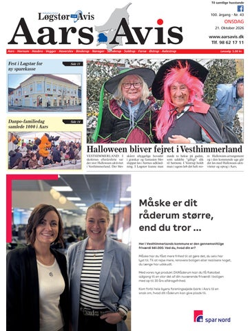 Aars Avis nr. 43 - 2026