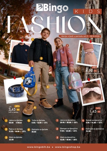 Kids Fashion 21 - 28.10.2026