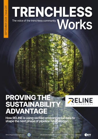 Trenchless works | Issue 241 | September 2026 